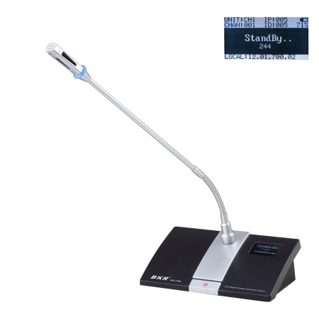 BKR WCS-103D, беспроводной микрофонный пульт делегата BKR WCS-103D, беспроводной микрофонный пульт делегата