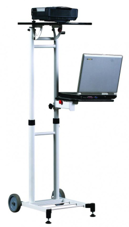 Передвижной столик Digis Table DUE для проектора, 2 полки.DSTD