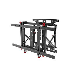 Кронштейн Peerless-AV DS-VW775-QR для устройства видеостен из панелей 46-60", микрорегулировки руками во всех плоскостях, механизм Quick Release, нагрузка до 56,8 кг., VESA до 600х400 мм, расстояние от стены 80-118 мм