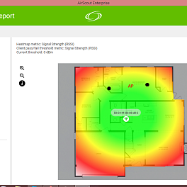 Greenlee AirScout 302 Enterprise - анализатор WiFi сети с 2-мя удаленными клиентами