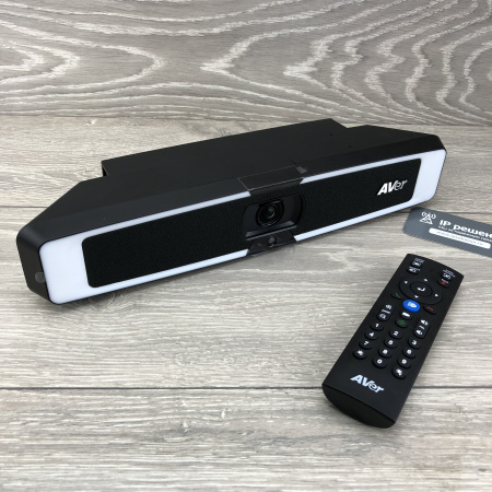 AVer VB130, видеобар со встроенной подсветкой