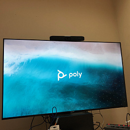 POLY STUDIO X30, видеотерминал для видеоконференций (4x, 4K, USB-C, USB 3.0)