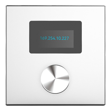 Prestel DAP-WC32, встраиваемая в стену панель управления аудиопроцессорами