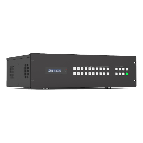 Prestel SSM-1616CVW, шасси матричного коммутатора 16х16