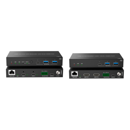 Prestel ETP-XUSB3C2H, комплект передачи USB 3.2 по витой паре до 100 м