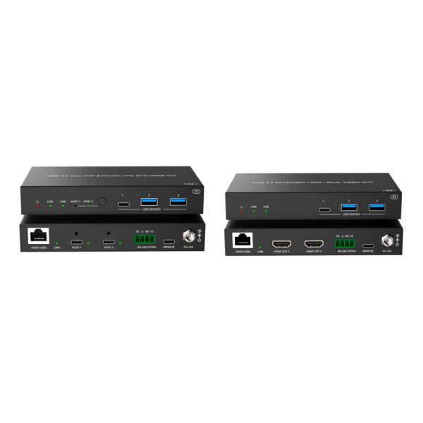 Prestel ETP-XUSB3C2H, комплект передачи USB 3.2 по витой паре до 100 м
