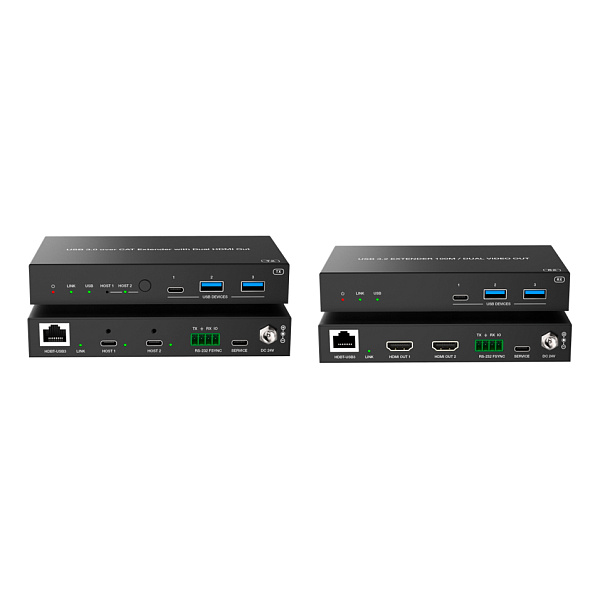 Prestel ETP-XUSB3C2H, комплект передачи USB 3.2 по витой паре до 100 м