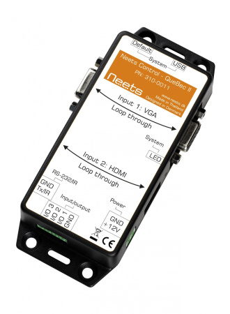 Neets QueBec II - контроллер управления