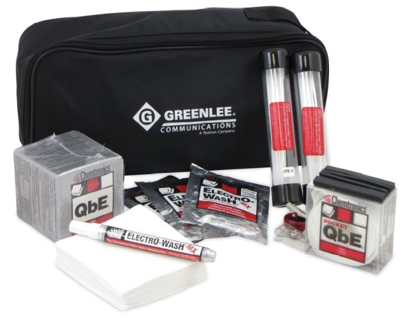 Greenlee CFK1013 - набор для чистки оптики (общего назначения) Greenlee CFK1013 - набор для чистки оптики (общего назначения)