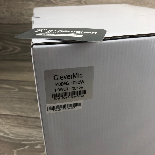CleverMic 1020w, PTZ-камера  CleverMic 1020w, PTZ-камера