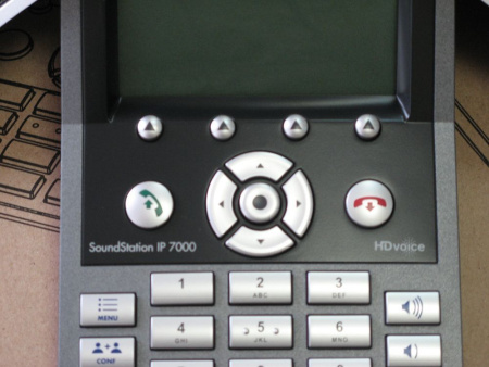 Polycom SoundStation IP 7000 VOIP, телефонный аппарат для конференц-связи