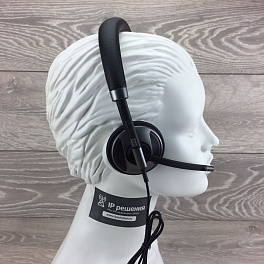 Plantronics BlackWire C725M , мультимедийная USB-гарнитура для MS Lync