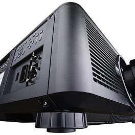 Лазерный проектор (без объектива) WUXGA 1920 x 1200, 9.500 ANSI лм, 10.000:1 (динамическая) / 1.000:1, интерфейсы HDBaseT, DisplayPort 1.2, DVI и HDMI. Срок службы 20.000 часов