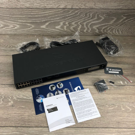 Grandstream GXW-4216, VOIP шлюз