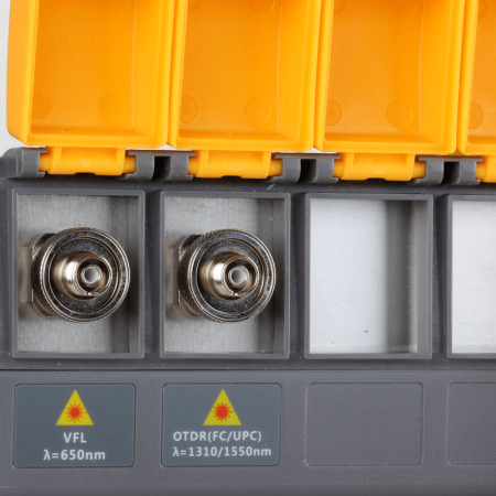 Grandway FHO5000-D43-LS-PM-TS - оптический рефлектометр 1310/1550нм, 43/41дБ, VFL, LS, PM, TS