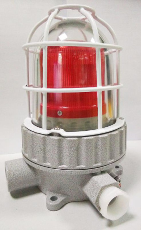 J&R JREX101-FK-HB-SIP, комплект взрывозащитного телефона (клавиатура, маячок, громкоговоритель, PoE, с крышкой)