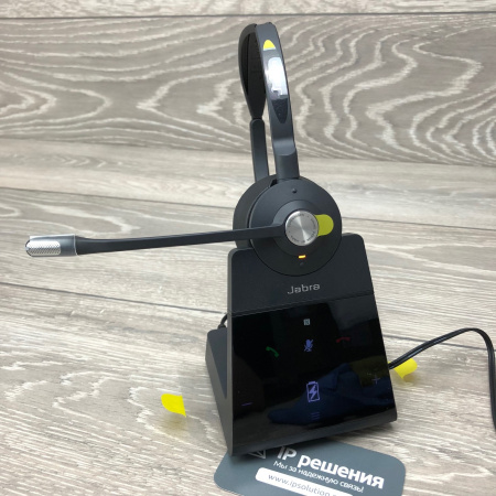 Jabra Engage 75 Stereo (9559-583-111), DECT-гарнитура 