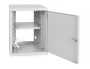 Cabeus, WSC-8Um, шкаф телекоммуникационный настенный 10" 8U 326x300x405mm (ШхГхВ) дверь металл