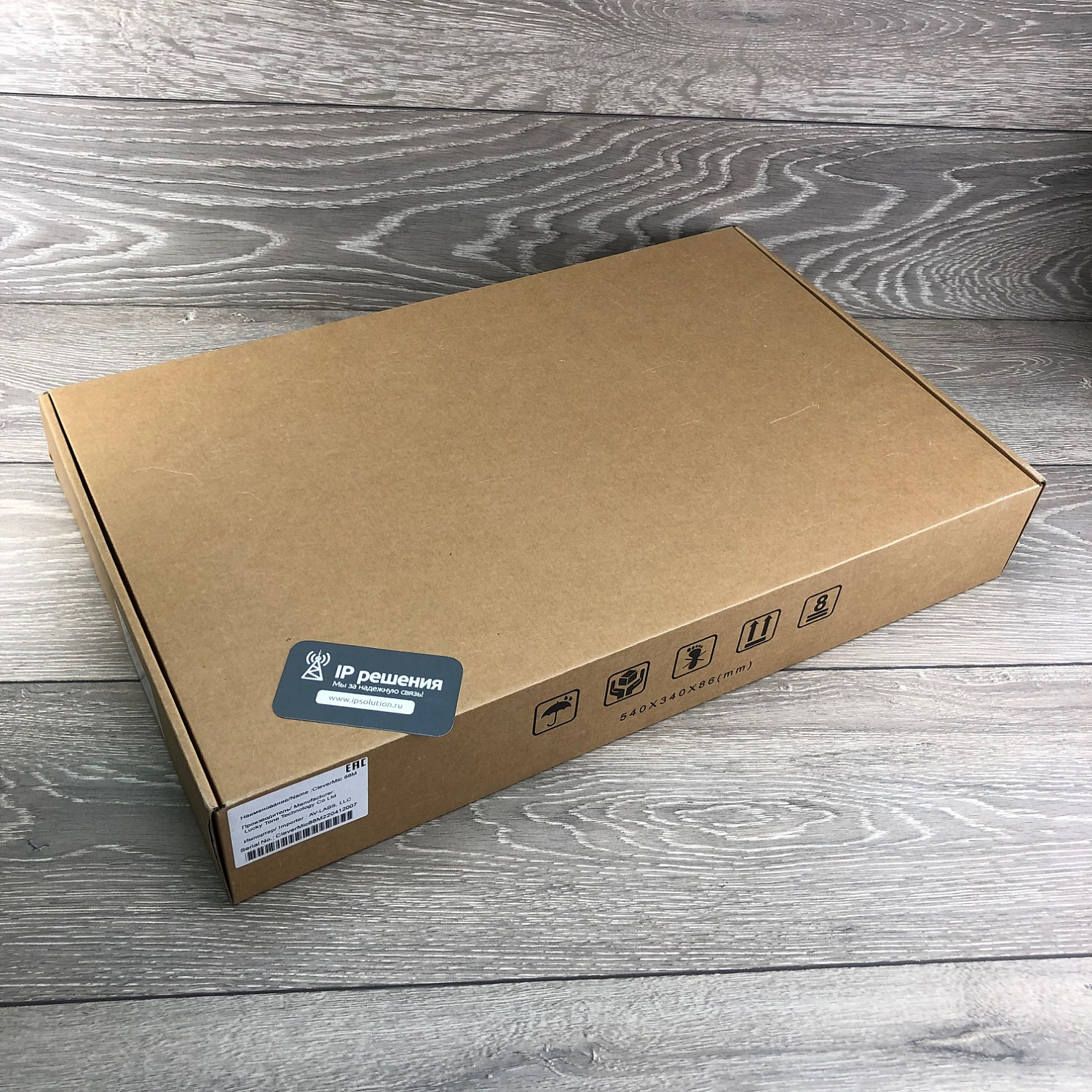 Аудиопроцессор CleverMic 88M