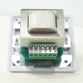 CVGaudio VA-1120, настенный, встраиваемый регулятор громкости для 100V систем