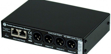 DIS AO 6004 Модуль аналоговых выходов для CU 6005