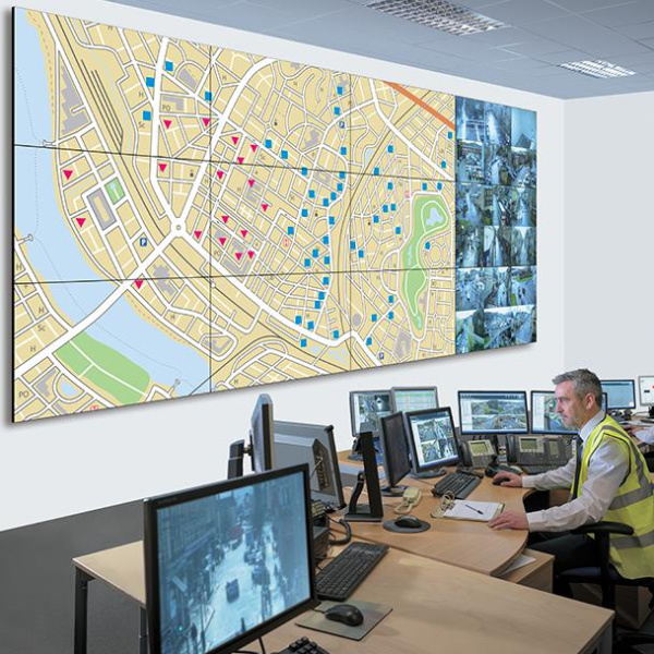 Бесшовная LCD панель, 70", полная LED, 700 кд/м2, 1920х1080, 4000:1, 2хHDMI, 2хDisplayPort, DVI, VGA,2х RS232, LAN, Mini OPS слот для HTBase2 ресивера, 24/7, 37 кг Бесшовная LCD панель, 70", полная LED, 700 кд/м2, 1920х1080, 4000:1, 2хHDMI, 2хDisplayPort, DVI, VGA,2х RS232, LAN, Mini OPS слот для HTBase2 ресивера, 24/7, 37 кг