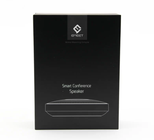 eMeet OfficeCore M2 Gray, Bluetooth-спикерфон (серый)  eMeet OfficeCore M2 Gray, Bluetooth-спикерфон (серый)