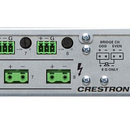 Crestron AMP-8150, 8-канальный усилитель мощности