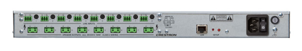 Crestron AMP-8150, 8-канальный усилитель мощности
