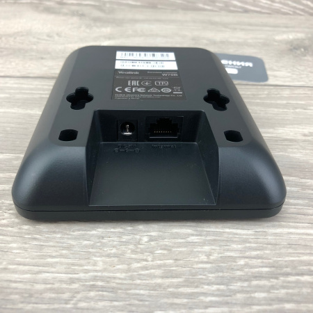 Yealink W73P, беспроводной dect ip-телефон с базой