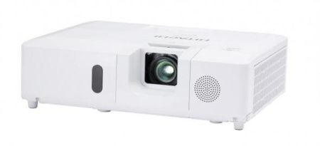 Трехчиповый 3LCD-проектор 4500 ANSI лм (встроенная несменная линза), WUXGA (1920 x 1200), 16:10, одна лампа, 16.000:1. HDMI x 2. USB. Вес 5,3кг. Белого цвета