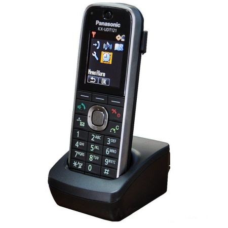 Panasonic KX-UDT121RU SIP DECT трубка компактная Panasonic KX-UDT121RU SIP DECT трубка компактная
