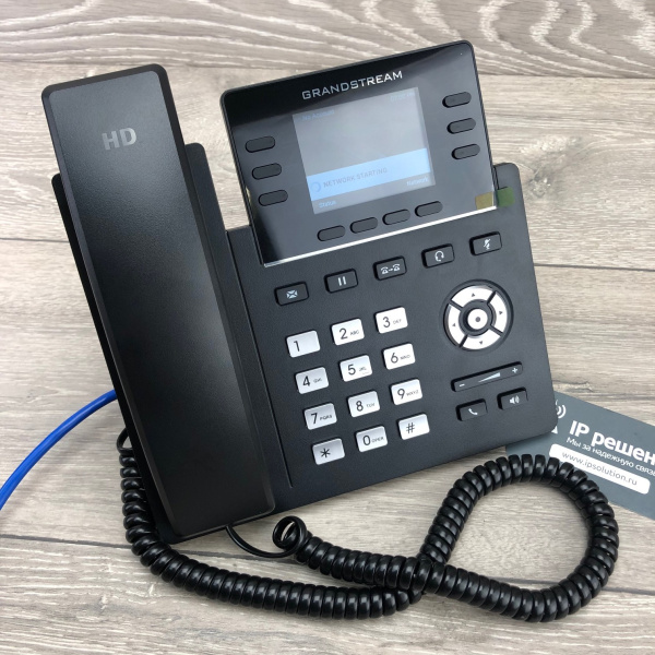 Grandstream GRP2613, ip-телефон операторского класса Grandstream GRP2613, ip-телефон операторского класса