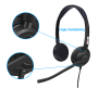 VoiceXpert VXH-700DJ, проводная гарнитура (USB-A и 3.5 мм) VoiceXpert VXH-700DJ, проводная гарнитура (USB-A и 3.5 мм)