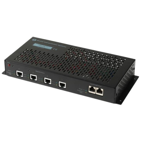 DIS  RP6004, повторитель, 1 вход х 4 выхода для подключения к сети DCS-LAN