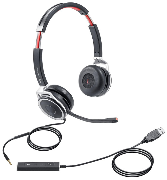 VTx208-D USB, компьютерная гарнитура VTx208-D USB, компьютерная гарнитура