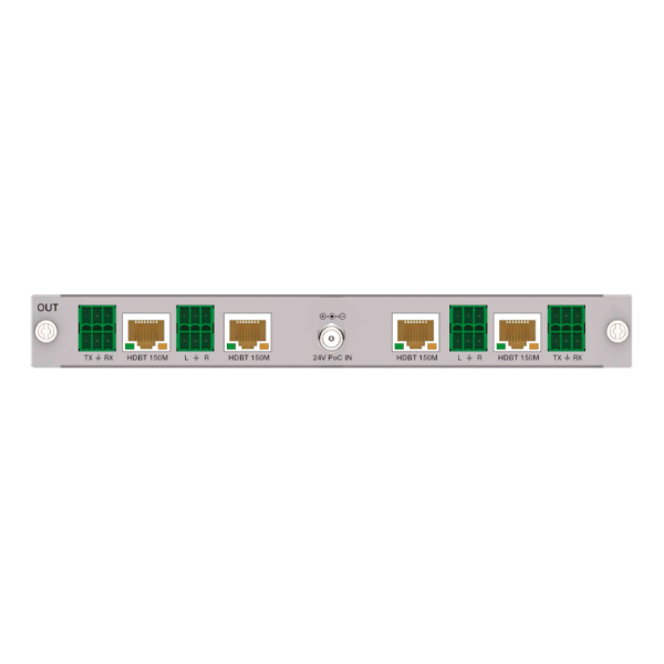 Prestel OC-HD4HBT150, плата выходов HDBaseT 150m 1080p