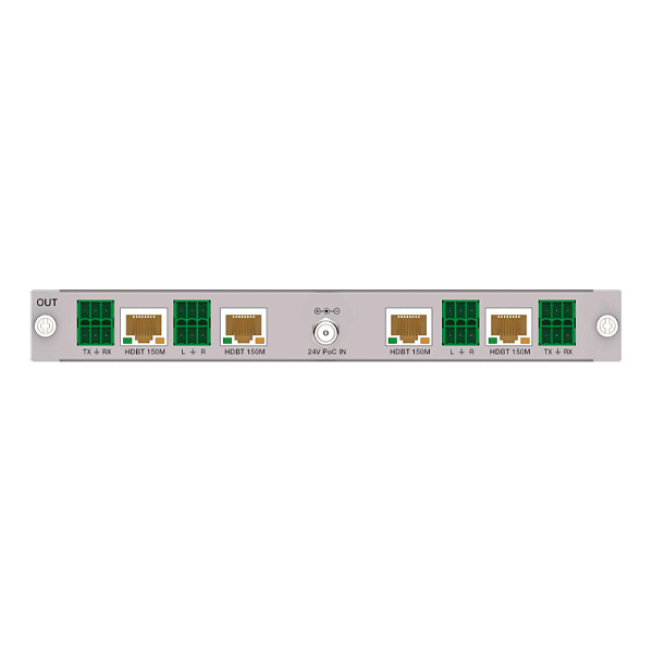Prestel OC-HD4HBT150, плата выходов HDBaseT 150m 1080p