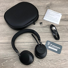 Гарнитура Jabra Evolve2 65, Link380a MS Stereo Black (26599-999-999)