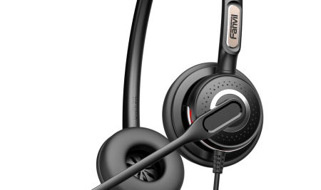 Fanvil HT202, стерео гарнитура для телефонов, колл-центров Fanvil HT202, стерео гарнитура для телефонов, колл-центров