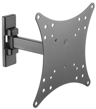 Для ТВ и панелей 23"-39", VESA макс. 200x200мм, до 20кг, 1 колено. Для ТВ и панелей 23"-39", VESA макс. 200x200мм, до 20кг, 1 колено.