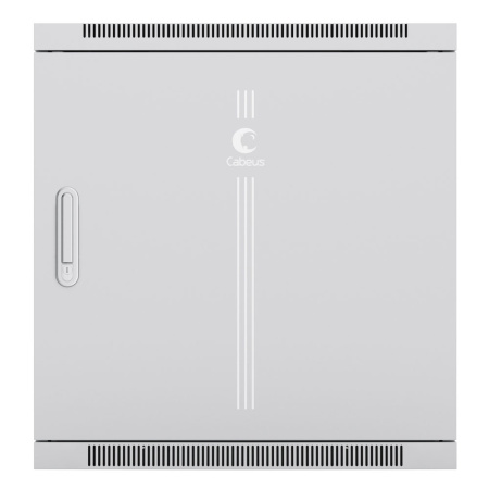 Cabeus, SH-05F-6U60/35m, шкаф телекоммуникационный настенный 19" 6U 600x350x368mm (ШхГхВ) дверь металл