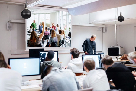 Prestel VCS-M5, комплект потолочных микрофонов (2 штуки)