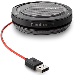 Plantronics Calisto P3200 USB-C,  портативный персональный спикерфон с 360° аудио 