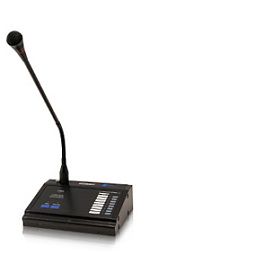 CVGaudio MCP-8, настольная микрофонная консоль на 8 зон оповещения