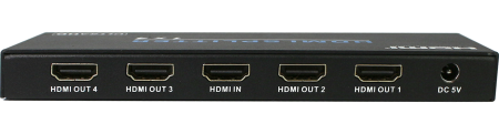 Prestel SP-H2-14, HDMI сплиттер 1х4
