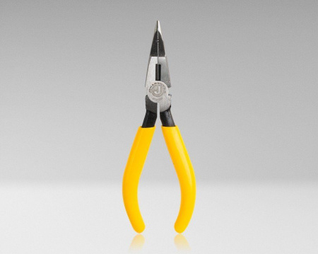 Jonard JIC-21257 - длинногубцы с кусачками и отверстием для снятия изоляции с провода 0,7 мм (17,5 см)