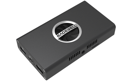 Magewell Pro Convert H.26x to HDMI 4K, конвертер