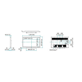 Интерактивная панель SHARP PN60SC5 (60", 1920x1080 FullHD)