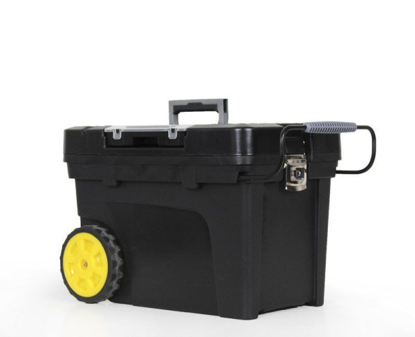 Stanley 1-97-503 - ЯЩИК С КОЛЕСАМИ ИНСТРУМЕНТАЛЬНЫЙ "STANLEY MOBILE CONTRACTOR CHEST" ПЛАСТМАССОВЫЙ Stanley 1-97-503 - ЯЩИК С КОЛЕСАМИ ИНСТРУМЕНТАЛЬНЫЙ "STANLEY MOBILE CONTRACTOR CHEST" ПЛАСТМАССОВЫЙ